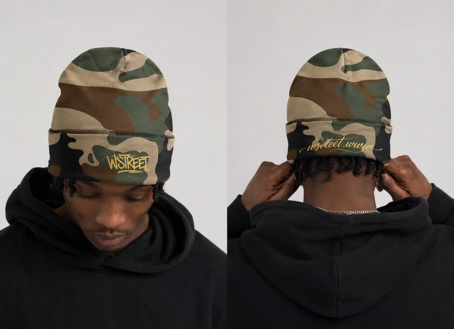 WSTREET SKULL CAP