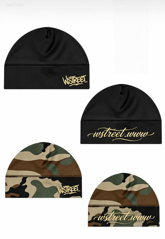 WSTREET SKULL CAP
