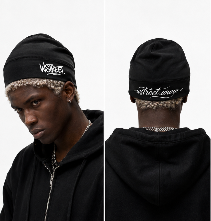 WSTREET SKULL CAP