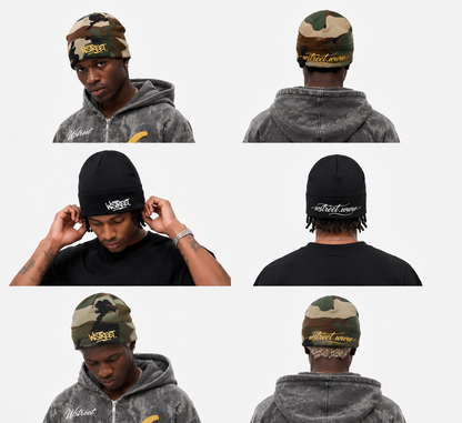 WSTREET SKULL CAP