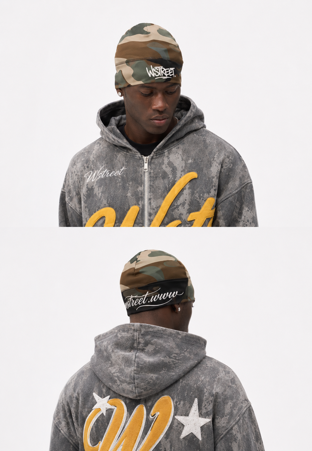 WSTREET SKULL CAP